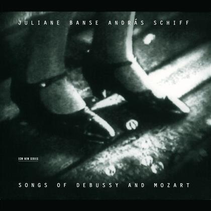Juliane Banse & Debussy C./Mozart W.A. - Songs Of Debussy And Mozart