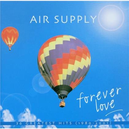 Air Supply - Forever Love - Best Of 1980-2001 (2 CDs)