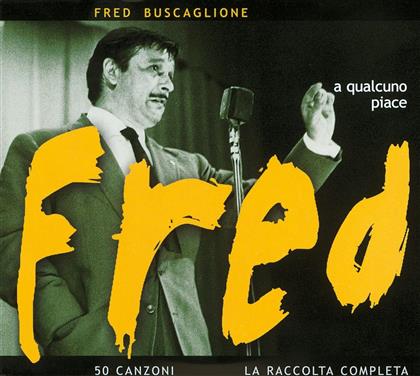 Fred Buscaglione - A Qualcuno Piace Fred (2 CDs)