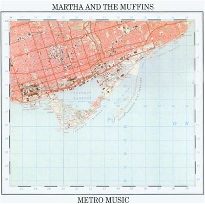 Martha & The Muffins - Metro Music