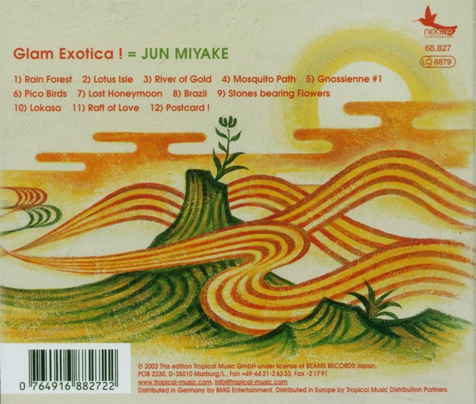Glam Exotica By Jun Miyake Cede Com