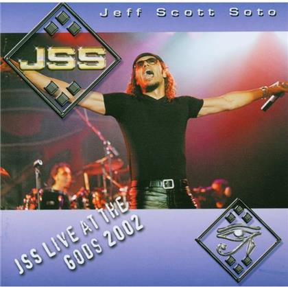 Jeff Scott Soto - Live At The Gods