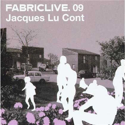 Fabric Live - 09 Jacques Lu Cont