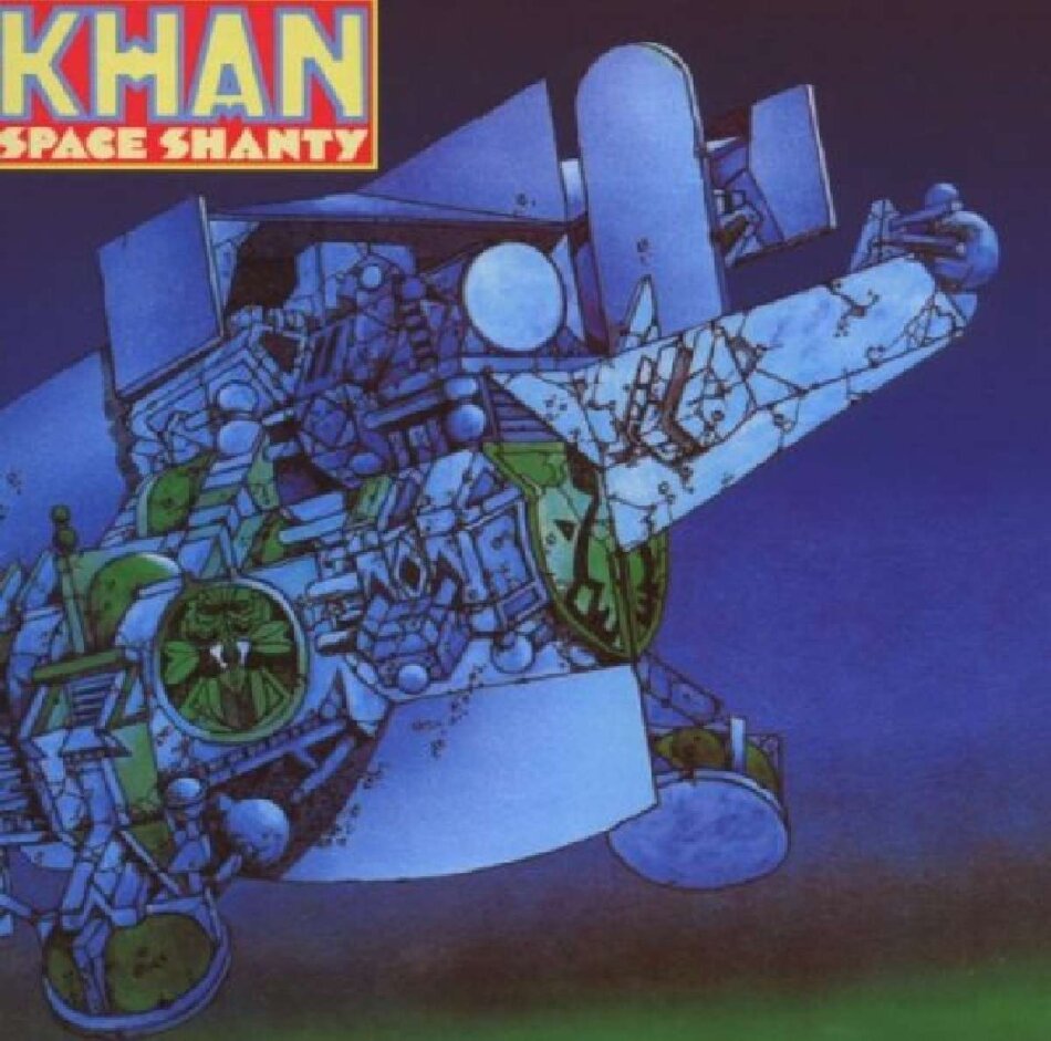Khan - Space Shanty Versione Rimasterizzata