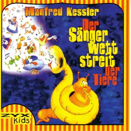 Manfred Kessler - Der Sängerwettstreit Der Tiere