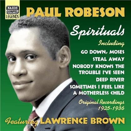 Paul Robeson - Spirituals Vol. 1