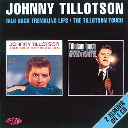 Johnny Tillotson - Talk Back Trembling