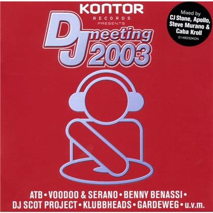 DJ Meeting 2003 - Various (2 CDs)