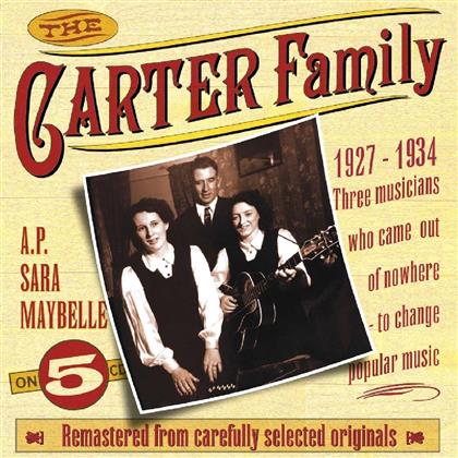 The Carter Family - 1927-1934 (2 CDs)