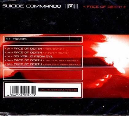 Suicide Commando - Face Of Dead