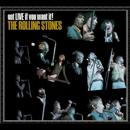 The Rolling Stones - Got Live If You Want It (SACD)