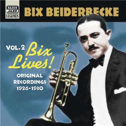 Bix Beiderbecke - Bix Live - Vol. 2