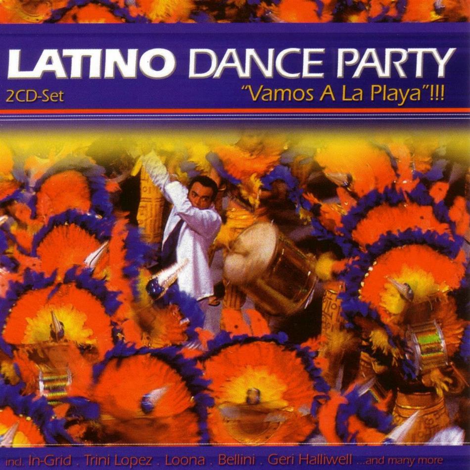 Latino Dance Party - Vamos A La Playa 2 CD