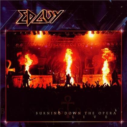 Edguy - Burning Down The Opera (2 CDs)