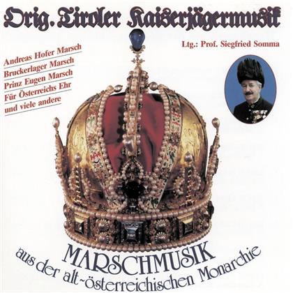 Tiroler Kaiserjaegermusik - Marschmusik
