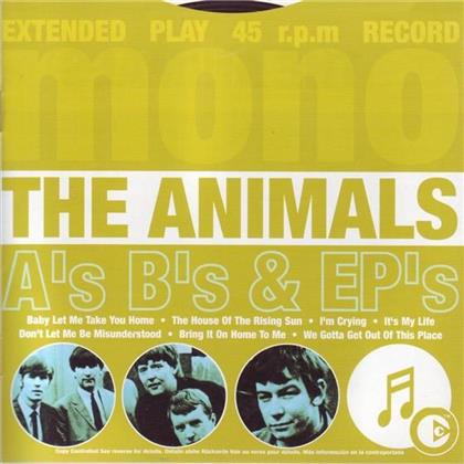 The Animals - A's B's & Ep's