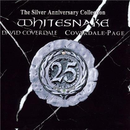 Whitesnake - Silver Anniversary Collection (2 CDs)