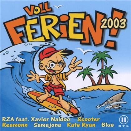 Voll Ferien - Various 4 - 2003