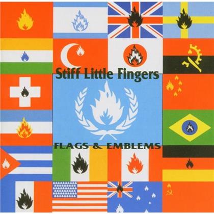 Stiff Little Fingers - Flag & Emblems