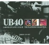 UB40 - Labour Of Love 1, 2, 3 (3 CDs)
