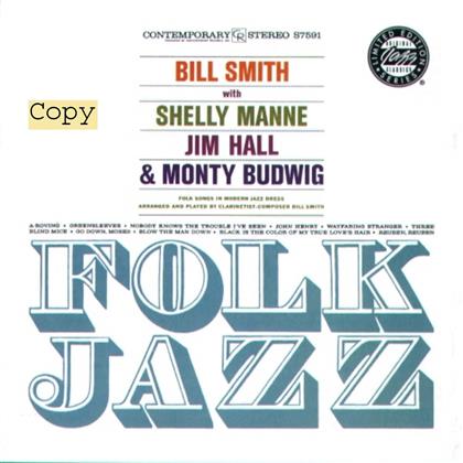 Bill Smith - Folk Jazz