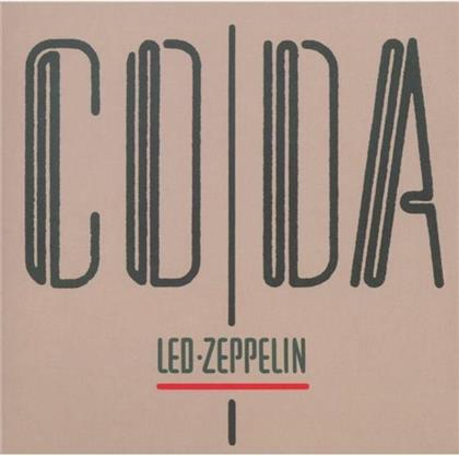 Led Zeppelin - Coda - Album Replica