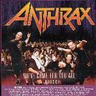 Anthrax - We've Come For You All (Tour Edition, 2 CDs)