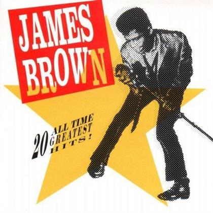 James Brown - 20 All Time Greatest Hits (2 CDs)