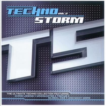 Techno Storm - Vol. 2 (2 CDs)