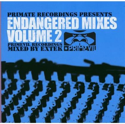 Endangered Mixes - Vol. 2 - Mixed By Extek