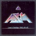 Asia - Live In Buffalo 1982.05.03 (2 CDs)