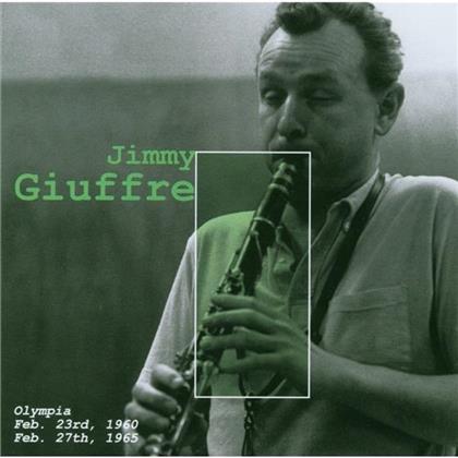 Jimmy Giuffre - Live 1960 & 1965