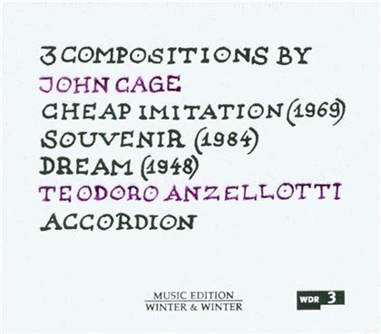 Teodoro Anzellotti & John Cage (1912-1992) - John Cage
