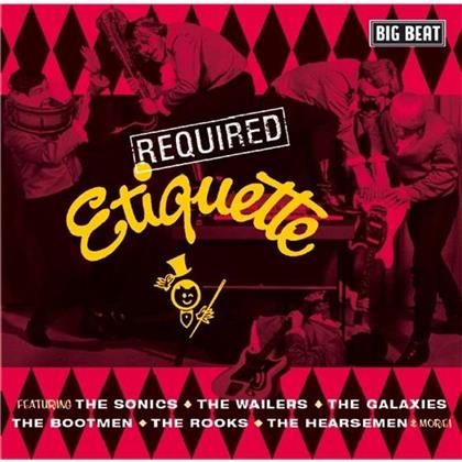 Required Etiquette - Various