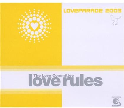 Love Committee - Love Rules
