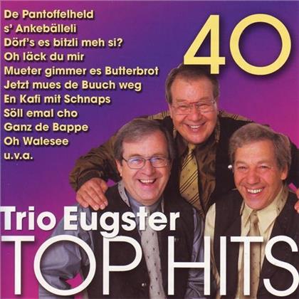 Trio Eugster - 40 Trio Eugster Top Hits (2 CDs)