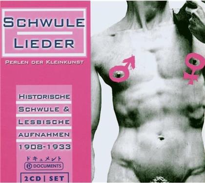 Schwule Lieder - Perlen Der Kleinkunst (2 CDs)