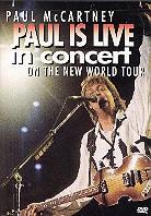 Paul McCartney - Paul is live in Concert on the new world tour