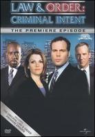 Law & order - Criminal Intention - The first episode