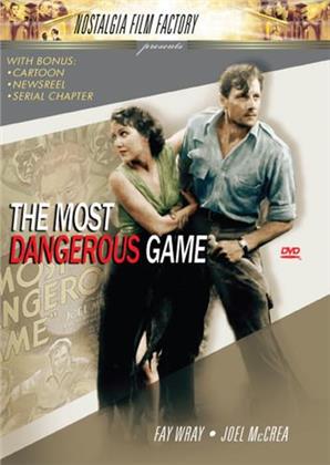 The Most Dangerous Game (1932) (b/w)