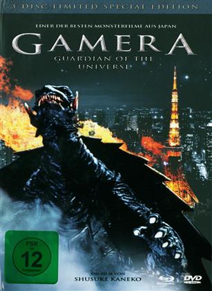 Gamera - Guardian of the Universe (Limited Special Edition, Mediabook, Blu-ray + 2 DVDs)