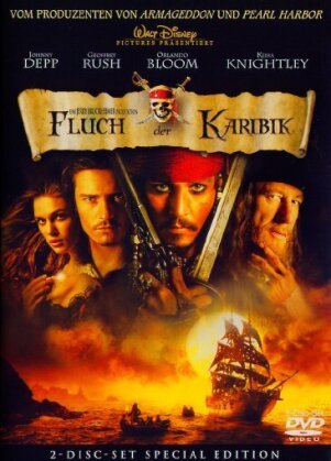 Pirates of the Caribbean - Fluch der Karibik (2003) (2 DVDs)