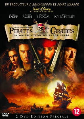 Pirates des Caraibes - La malédiction du Black Pearl (2003) (2 DVD)