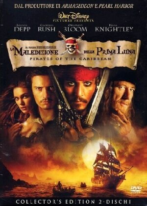 Pirati dei Caraibi - La maledizione della prima luna (2003) (2 DVDs)