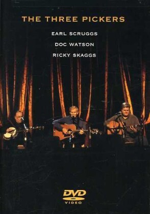 Scruggs Earl, Watson Doc & Skaggs Ricky - The Three Pickers