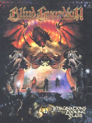 Blind Guardian - Imaginations through the looking glass (2 DVDs)