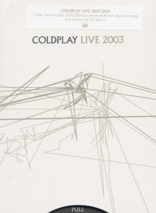 Coldplay - Live 2003 (Limited Edition, DVD + CD)