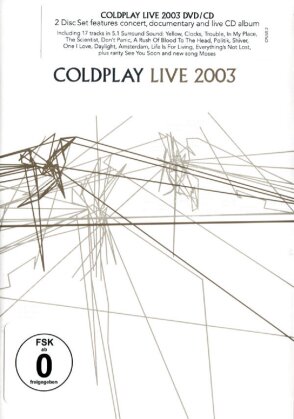 Coldplay - Live 2003 (DVD + CD)