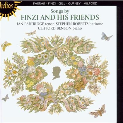 Ian Partridge - Songs By Finzi & His Frie
