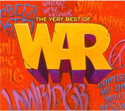 War - Very Best Of War (Remastered, 2 CDs)